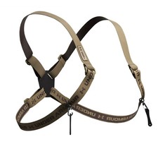 Under Armour 1380015 UA BINO Binocular Strap Harness Tan Hunt New in Box
