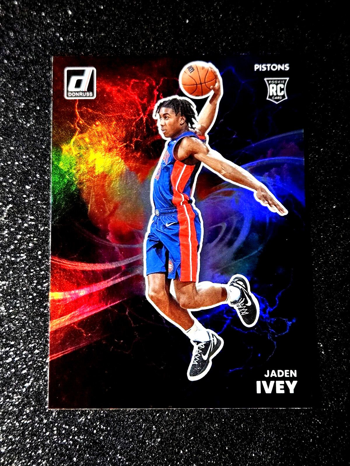 2022-23 Donruss Night Moves Jaden Ivey Rookie Case Hit SSP RC #5 MINT 🖤🖤🖤
