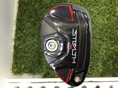 TaylorMade STEALTH2 PLUS U2 Utility / 2u 17 Deg / Flex S / NS PRO