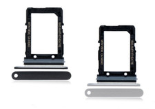 Google Pixel 2 XL G011C SIM Card Tray MicroSD Memory Slot Holder OEM Phone Part