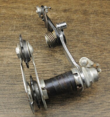 Dérailleur Arrière Simplex Juy 51/53 - NOS Pour Vélo Ancien, Porte-système, Made In France