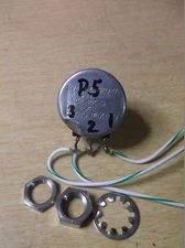 Clarostat 53C2-2K-S Single Turn Potentiometer *FREE SHIPPING*