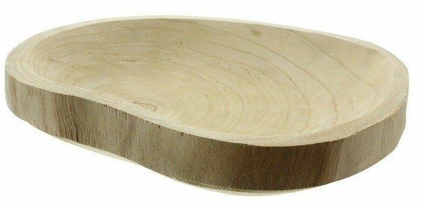 "Holz Deko-Schale \"Wood\", Aus Paulownia-Holz , Ca. 30 Cm"-image