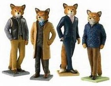 Border Fine Arts Foxy by Nature - James, Christian,Jack, or Michael