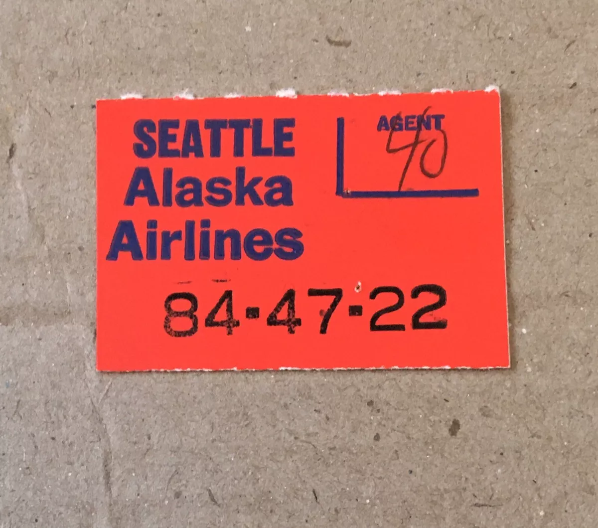 Alaska airlines cheap baggage claim guarantee
