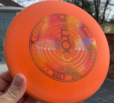 (New Listing) Disc Golf Innova  (Old School)  DX Classic Roc   New Ontario  #919