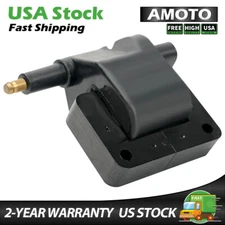 Black Ignition Coil For Dodge B1500 Chrysler Jeep Plymouth 5.2L 3.9L 5.9L UF97