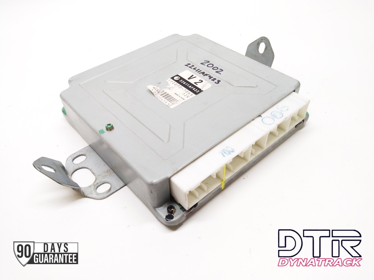 Subaru Impreza WRX 2002-2003 2.0L ECU ECM PCM Engine Control