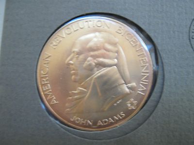 1974 Bicentennial First Day Cover Commemorative Stamp and Medal