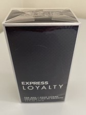 Express Loyalty 2.5 Oz For Men Eau De Cologne 75 mL NIB Fragrance Sealed New