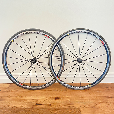 Mavic Ksyrium Elite Wheelset 700c Clincher 130/100/9mm QR Rim 11