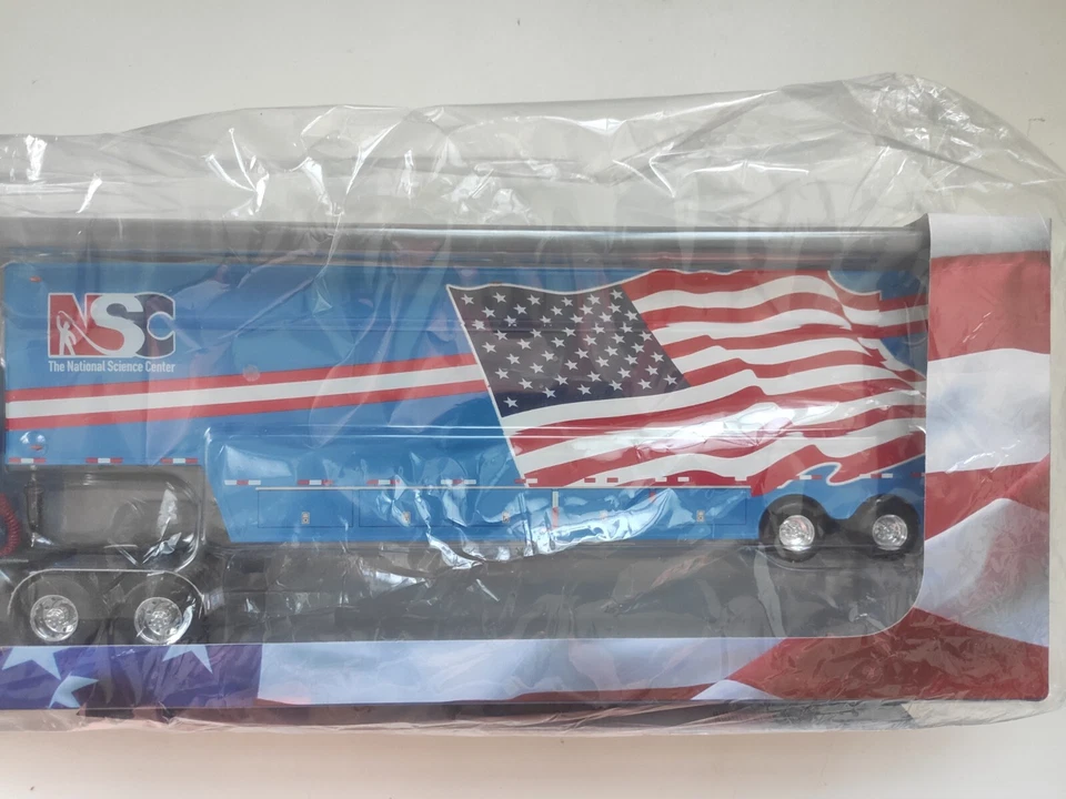 Ford Aeromax 1990 The National Science Center Modellino Camion Americano Altaya - Immagine 4 di 4