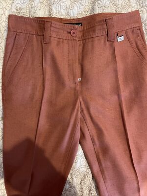 100% authentic Dolce & Gabbana 100% Silk dress pants size 40 | eBay display picture 1
