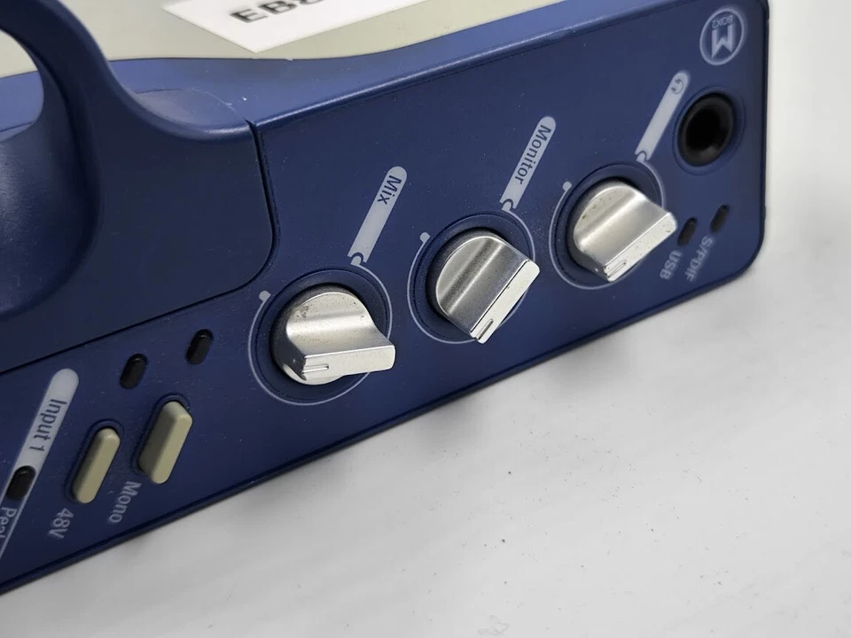 Digidesign Mbox 2 USB Audio Interface - Used, Working, No Accessories - Image 4 of 4