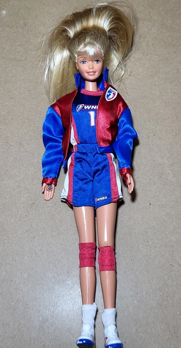 Wnba barbie 2025