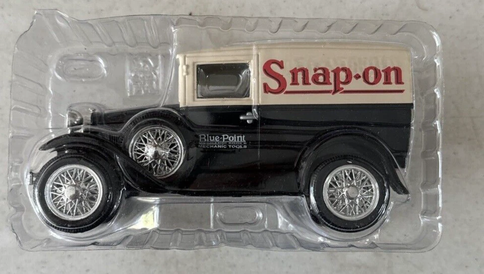 Liberty Classics Snap-on 1929 Ford Modelo A furgoneta de reparto banco de monedas coleccionable Foto 2 de 4