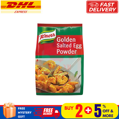 1 X Knorr Golden Salted Egg Powder (800G) Made From Real Eggs Original DHL Ship