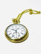 Watch vintage pocket Collectible Antique 1- Brass Pocket Watch valentine GIFT