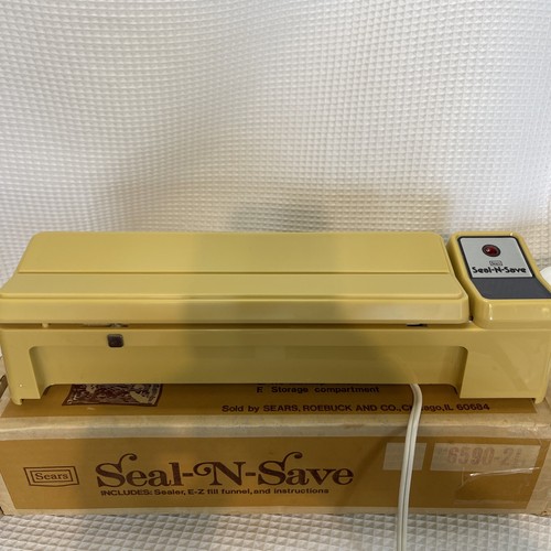 sears vacuum sealer