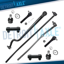 4WD Front End Suspension Kit Drag Link Tie Rod for 1998 1999 Dodge Ram 1500 4x4