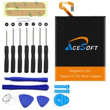 Long Lasting 3970mAh Replacement Li-ion Battery Repair Tool for LG K30 X410PM US