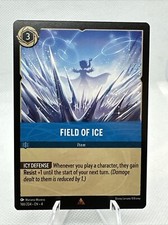 Field Of Ice 166/204 Rare Disney Lorcana Ursula’s Return