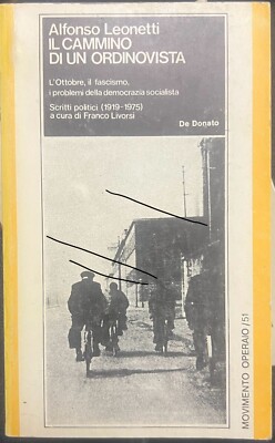 Leonetti Alfonso Der Weg eines Ordinovista 1978