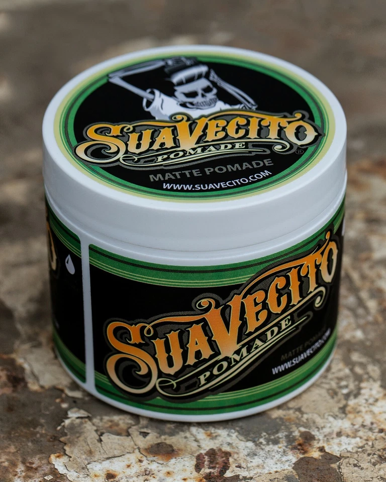 Suavecito Matte Pomade 5 Pack Bundle 4 oz. Cans - Image 3 of 4
