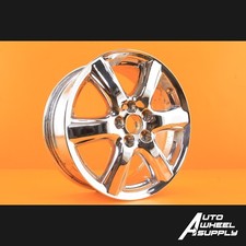 Toyota Camry 2007-2010 17 Inch Chrome Oem Wheel Rim 4261106370