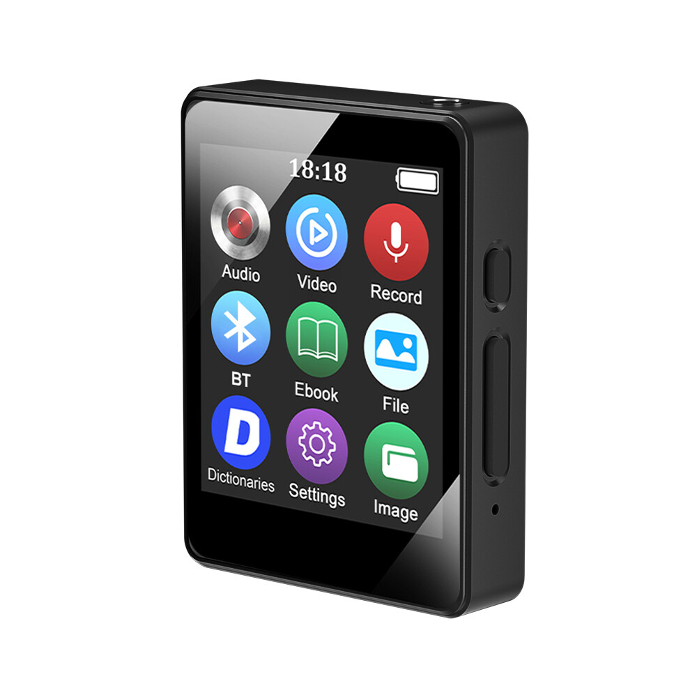 Portable Bluetooth HiFi MP3 Player Media Audio Recorder Music With