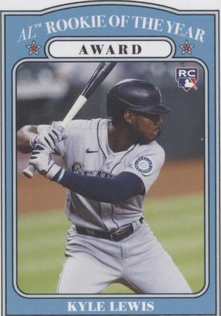 2020 Topps Throwback Thursday #TBT - Kyle Lewis #281 - 1 of 1