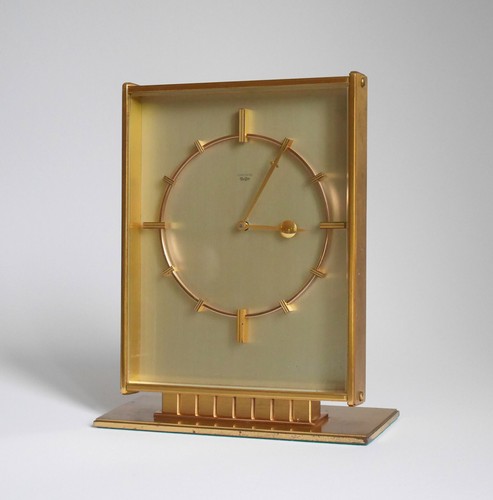 Junghans Meister Tischuhr Kaminuhr Messing midcentury - Bild 10 von 18