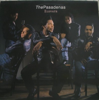 The Pasadenas - Elevate (LP, Album)