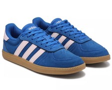 New adidas Breaknet Sleek Women's Athletic Shoes, Size: 6.5, Blue Pink