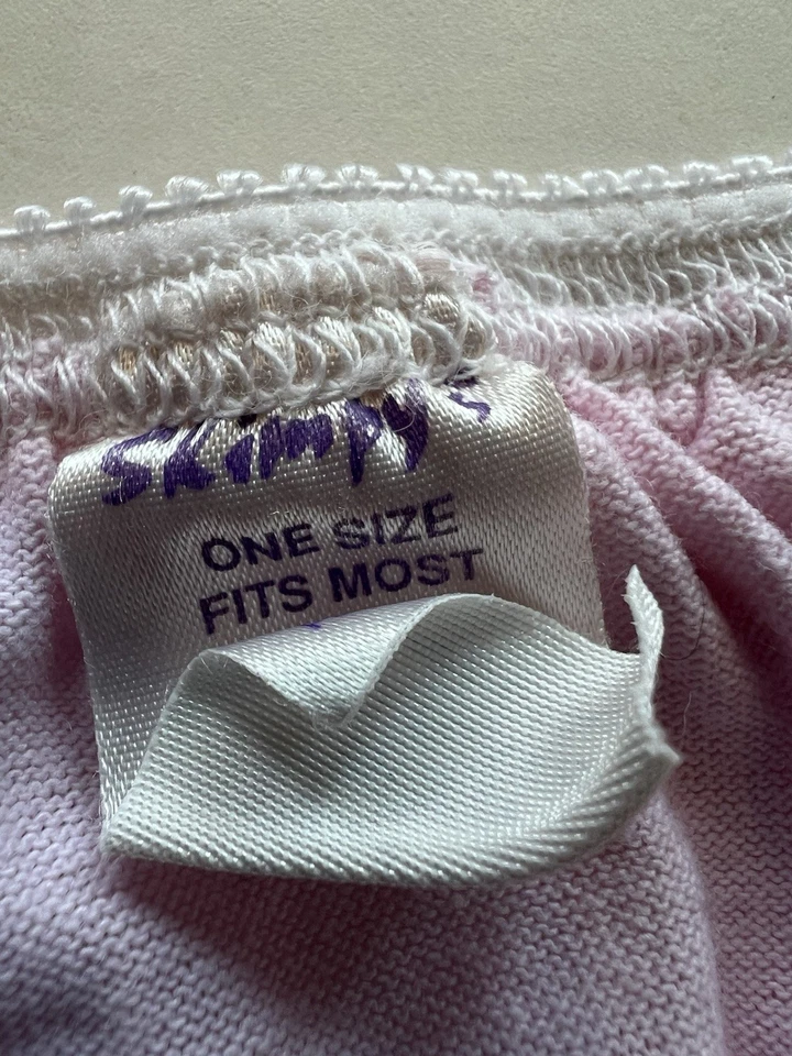 Garbage The Band Shirley Manson Supervixen Pink Panties Rare Limited Release Y2K - Image 4 of 4