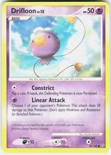 Drifloon 58/100 Common Stormfront Pokemon EN NM on eBay