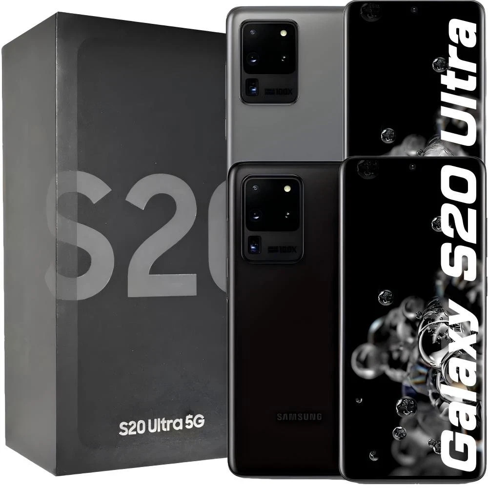 NEW SEALED Samsung Galaxy S20 Ultra 5G SM-G988U 128GB GSM+CDMA