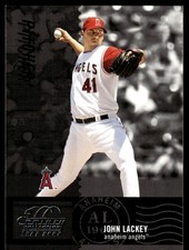 John Lackey 2005 Leaf Century #79 Angels MLB READ FREE SHIPPING AutographDen