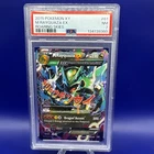 M Rayquaza EX 61/108 Roaring Skies Holo Rare PSA 7