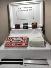 HO Scale Authenticast Diecast Girder Bridge Kit # GB-3 New in Box