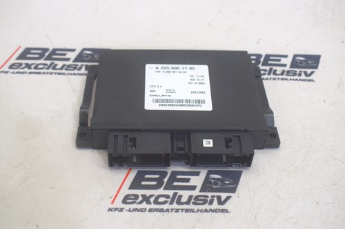 Mercedes C 220d S205 T Getriebesteuergerät Steuergerät Getriebe A2059007705