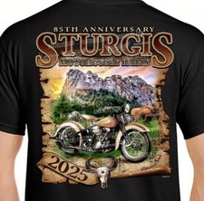 Men  s Novelty Motorcycle T-Shirt Size XLG NWOT AZ-651847