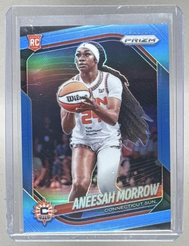 Aneesah Morrow 2025 Panini Prizm Aneesah Morrow #79 Blue