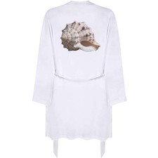 Small 'Conch Shell' Adult Dressing Robe / Gown RO00132660 
