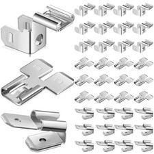 36 Pcs Electrical Quick Splice Wire Terminals, Piggyback Spade Connectors,Double