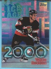 1998-99 Topps ICE AGE 2000 WADE REDDEN Ottawa Senators New York Rangers NHL