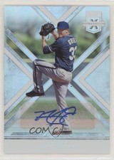 2016 Panini Elite Extra Edition Auto Nate Griep #151 Auto nd3