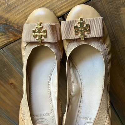 Tory Burch Tan Ballet Flat W6
