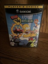 The Simpsons: Hit & Run (GameCube, 2003) Complete - Read Description!
