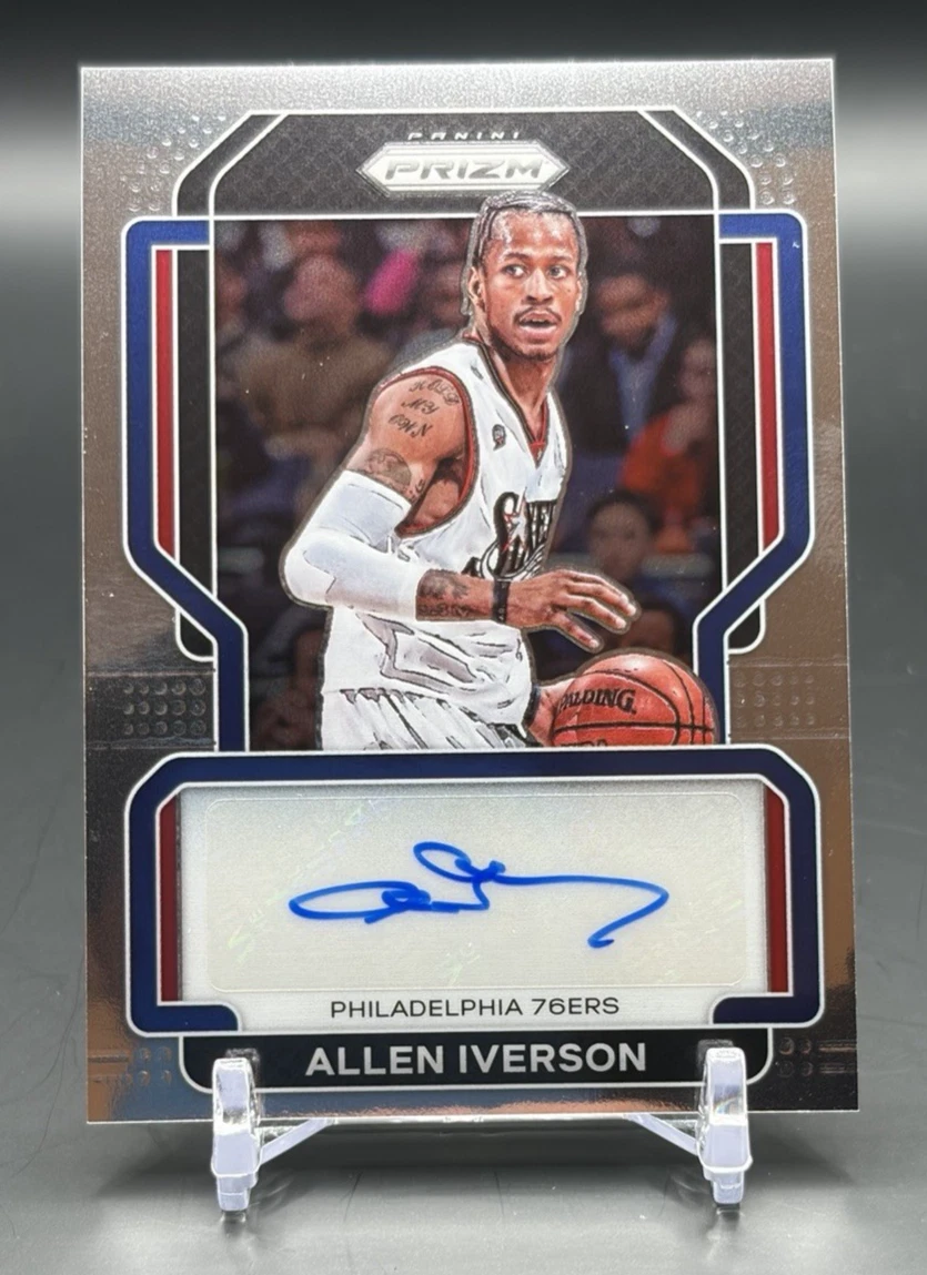 National Basketball Association (NBA) Allen Iverson Basketball